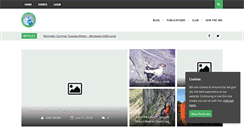 Desktop Screenshot of irishmountaineeringclub.org
